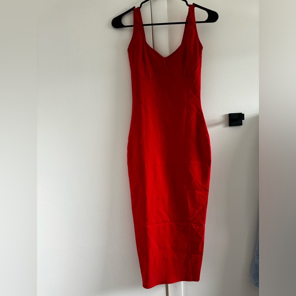 Pretty little thing midi dress